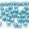 Nueva bola de cristal de 10MM, bola de flor, cuentas sueltas de vidrio con forma de piña, cuentas de piedra de diamante de viento, pulsera, collar, cadena para teléfono móvil, bricolaje