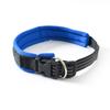 Nuevo collar para perro, transpirable, tejido de nailon, con hebilla cómoda, ajustable, suave, al por mayor