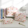 Bolsa de Almacenamiento de Alto Valor Más Vendida Transfronteriza Bolso Portátil de Moda para Cuidado de la Piel y Artículos de Tocador Bolso de Maquillaje Estilo Corte al por Mayor