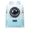 Mochila Bolsa de Gato Yuebaitu Portátil Cápsula Espacial Mochila Escolar para Cachorro Respirável Grande Capacidade Mochila para Pets de Exterior
