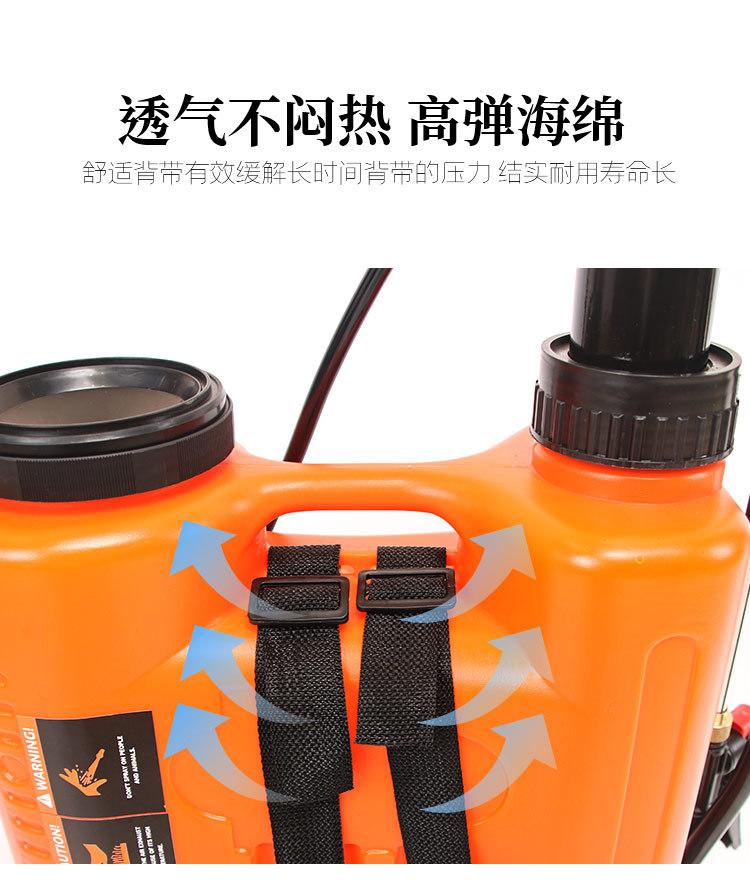 手动喷雾器总成