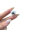 Pingente de Crânio de Osso de Camelo Exquisitamente Trabalhado com Incrustação de Pêssego, Acessório Versátil para Pulseiras DIY, Contas Espaçadoras, Corda Trançada e Pingentes Criativos