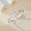 Pulsera de Mariposa Soñadora S999 para Mujer, Simple y Versátil, Lujo Ligero, Joyería Sólida de Gama Alta de Nicho, Venta al por Mayor y Dropshipping