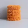 Fornecimento Direto da Fábrica Varetas Torcidas de Pelo de Coelho de 20mm Raízes de Cabelo Ultradensas para Montagem Atacado de Boneca/Cachorro DIY Artesanal Infantil