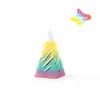 Serie de Juguetes para Aliviar el Estrés Impresos en 3D, Set Divertido Giratorio, Regalo para Aliviar el Estrés, Artículo de Exhibición para Mercado Cultural y Creativo Espiral Multicolor