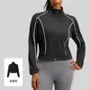 Conjunto Deportivo Casual Juyitang 2026 para Mujer, Corte Holgado, Rayas de Contraste de Color, Conjunto de Dos Piezas para Ciclismo al Aire Libre y Yoga
