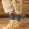 Calcetines de lana invierno nuevo étnico para hombre calcetines gruesos Terry cálidos supergruesos suela de toalla calcetines de hombre al por mayor
