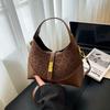 Bolso de Alto Nivel con Estampado de Leopardo de Comercio Exterior para Mujer 2025 Nuevo Diseño de Nicho Bolso de Mano Versátil Bolso de Hombro Cruzado a la Moda