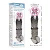 Condón Agradable con Forma de Dragón y Púas Grandes, Condón Portátil para Hombres, Alargado y Engrosado, Funda Vibratoria Transparente para Pene