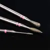 Herramientas de Arte para Uñas con Diamante Cabezal de Rectificado Pre-Pulido Estilo Ruso para Eliminar Piel Muerta, Cabezal de Rectificado de Diamante con Forma de Fresadora Triangular