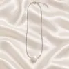 Colar Feminino Novo Corrente Clavícula Pearl High Sense de Nicho Luxo Leve Celebridade Cyber Explosões Colar Pingente de Joia Atacado