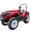 Motocultivador Multifuncional Micro Diésel Agrícola 504, Máquina para Cavar Zanjas y Riego, Tractor con Ruedas de Doble Tracción Diésel