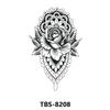 Spot atacado flor cor do braço I flor Rosa Arte pequena fresco impermeável moda animal tatuagem adesivo tatuagem