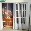 Puerta plegable de UPVC para cocina, baño y balcón, transfronteriza, simple; partición para inspección de gas en cocina abierta, a prueba de humos de aceite, estéticamente agradable y plegable