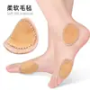 Parches de Fieltro para Callosidades en los Pies, Parches Anti-Rozaduras para Ampollas en Tacones Altos, Parches Suaves Anti-Rozaduras para Pies, Parches Aleatorios