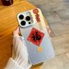 Adecuado para funda de teléfono Apple 17 con chispas doradas, personaje festivo de bendición de Año Nuevo, iPhone 15 Fortuna, 14 Plus Estilo chino, 13