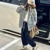 Camisa a cuadros de manga larga para niña 2026 Nuevo estilo Chaqueta fina para niña, Adecuada para Primavera y Otoño, Informal y Versátil