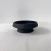 Mesa de Centro para Sala de Estar Bandeja de Madera Adornos Decorativos para el Hogar Artesanías de Madera Bandeja Bandeja de Almacenamiento Decoración de Casa de Huéspedes Bandeja de Fruta de Madera Maciza