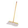 Trapeador de Algodón Trapeador Antiguo Limpieza de Propiedad Escolar Trapeador Ancho Madera Sólida Cabeza Larga y Ancha Trapeador para el Hogar