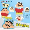 Dibujo Animado Crayon Shin-Chan Lindo Cálido Parche para Bebé Autocalentable Parche Caliente para Vientre Cintura Parche Caliente Parche Caliente Palacio Parche Caliente Genuino