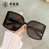 Jamie 910 Gafas Poligonales de Estilo Europeo y Americano Nuevas Gafas de Sol Curvas de PC Parasol para Exteriores Gafas de Sol de Gama Alta