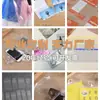 Bolsa de compras de EVA personalizada profesional, bolsa de regalo de plástico, bolsa de regalo, bolsa de mano vertical de PVC de colores