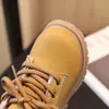 Botas Infantis, Botas para Crianças, Novo Estilo Outono e Inverno, Botas de Cano Curto, Pretas, Sola Macia, Antiderrapantes, Resistentes ao Desgaste, Mesmo Estilo para Homens e Mulheres, Modernas