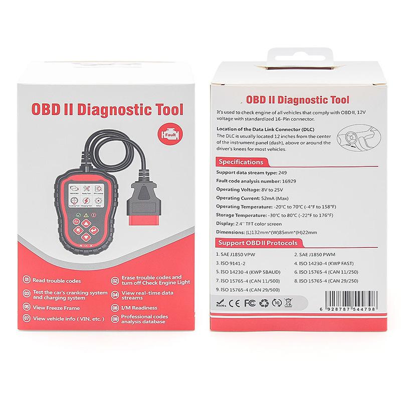 OBD2 car code reder