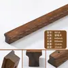 Manijas de Madera de Nogal, Gabinetes de Cajones de Madera Maciza, Puertas de Gabinete de Madera, Manijas de Armario de Madera Natural, Gabinetes de Madera, Minimalista Estilo Japonés
