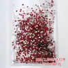 Rhinestone de Fondo Plano Redondo para Arte de Uñas Cristal de Vidrio Abanico Rey Joyería de Rhinestone para Uñas Rhinestones Coloridos 1440 Piezas al por Mayor