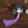 Accesorios de joyería DIY materiales hechos a mano materiales para pasador estilo antiguo flor de loto borla fleco con cuentas colgante paquete de material de borla