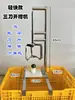 Máquina Abre Cáscara de Mandarina, Herramienta para Pelar Frutas, Herramienta para Cortar Cáscara de Cítricos, Pelador Manual de Tres o Cuatro Secciones, Pelador de Mandarinas Xinhui