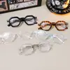 86652 Nuevas Gafas Poligonales, Mismo Estilo que en Douyin, Gafas de Sol Personalizadas para Ciclismo al Aire Libre y Viajes, Anti-Luz Azul