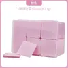 1080 Peças de Pano para Limpar a Boca do Frasco de Cola para Cílios, Lenços Mágicos para Limpeza de Unhas, Lenços Removedores de Esmalte Sem Fiapos, Lenços de Limpeza