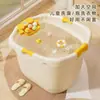 Cubo de Almacenamiento Cubeta Gruesa para Baño de Bebé Asiento para Bebé Plástico Grueso Cubeta de Baño Gruesa Tina Cubo Grande de Almacenamiento para Niños