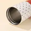 Novo Copo de Água Criativo, Copo de Gelo, Alça de Aço Inoxidável 316, Copo de Água com Canudo, Aparência Elegante, Portátil, Copo de Carro de Mão