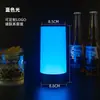 Lâmpada de mesa com barra de carregamento LED decoração atmosfera criativa luz noturna lâmpada de mesa de bar lâmpada de mesa com número lâmpada de script killing ferro