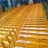Soporte de Rodillo para Banda Transportadora 89*200mm, Soporte Autoalineable Antidesviación, Soporte de Rodillo de Baja Deflexión para Transportador