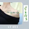 Las Nuevas Calcomanías para Tatuajes Estilo Ins Transfronterizos de Ruikalong Son Impermeables y Tienen un Acabado de Alta Gama, Calcomanías para Tatuajes de Muñeca Pulsera Dopamina