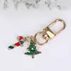 Série de Natal Transfronteiriça Europeia e Americana Conjunto de Joias Colar Pulseira Brincos Presente de Feriado Acessórios de Vestuário Pingente
