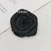 Flor de Tela Hecha a Mano Broche Marrón Ramillete Versátil Elegante Retro Elegante Accesorios de Alta Gama para Suéter Bolso para Mujeres