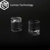 Enlace de Cinco Ejes Cuerpo de Válvula Transparente de PMMA Piezas Mecanizadas por CNC Torneado y Fresado Compuesto Personalizado en Lotes Pequeños, Pedido Mínimo de 1 Pieza