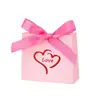 Bolsa de Regalo Nueva para el Día de la Madre Caja de Dulces para Fiesta Boda Caja de Regalo de Cumpleaños Ins de Gama Alta