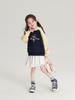Pudding Haru Ropa para Niños Tops Sudaderas Lindas con Combinación de Colores para Niñas 2025 Nuevas Sudaderas con Capucha con Estampado de Dibujos Animados para Niños