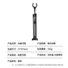 Soporte Plegable para Arco Recurvo de Fibra de Vidrio Jx Bow Stand Tirón Recto Recurvo Arco Tradicional Soporte Universal Goma Soporte para Arco y Flecha
