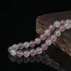 Cristal de Fresa Multicolor Natural Cuentas Sueltas para Pulsera de Abalorios Hecha a Mano DIY Accesorios de Joyería Fabricante al por Mayor