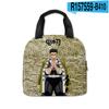 Bolsa Anime Transversal 3D Novo Produto Isolante Bolsa Satchel Estampada Lancheira Isolante de Folha de Alumínio
