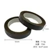 Palo Retorcido Accesorios DIY Paquete de Materiales Palo de Flor Cinta Floral Núcleo de Flor Estambre de Flor Borla Bola de Pelo Pegamento Pegamento en Barra Material