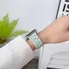 Para apple watch iwatch9 geração de relógio com apple watch8/7/6/SE/5 relógio com cor de doce