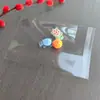 Bolsa de sellado autoadhesiva transparente Opp al por mayor Bolsas de embalaje nuevas para vajilla Cubiertos desechables Plato de papel Bolsa de embalaje de plástico